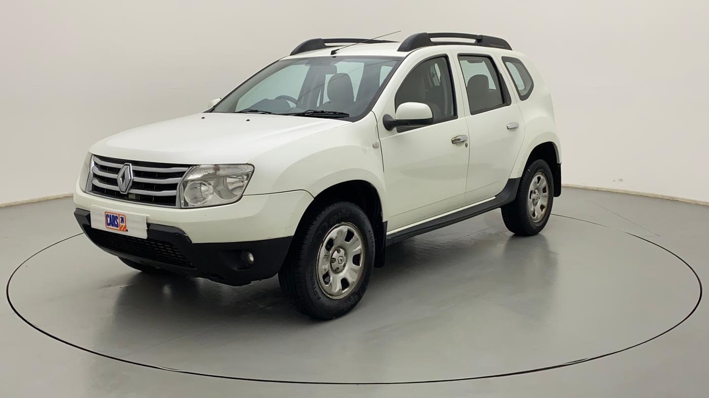 2014 Renault Duster 85 PS RXL DIESEL, Diesel, Manual, 97,491 km, Left Front Diagonal