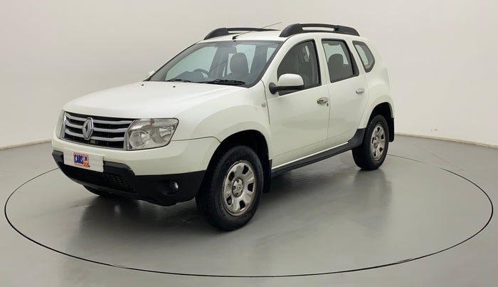 2014 Renault Duster 85 PS RXL DIESEL, Diesel, Manual, 97,491 km, Left Front Diagonal