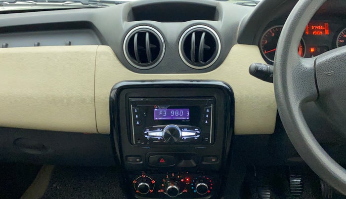 2014 Renault Duster 85 PS RXL DIESEL, Diesel, Manual, 97,491 km, Air Conditioner