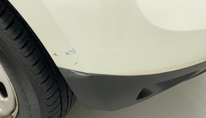 2014 Renault Duster 85 PS RXL DIESEL, Diesel, Manual, 97,491 km, Front bumper - Minor scratches