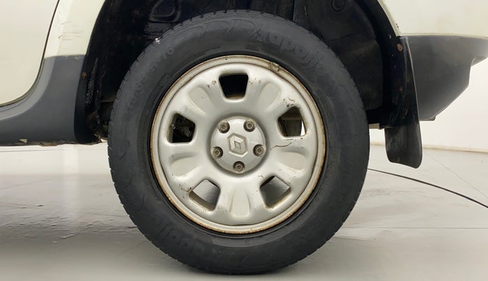 2014 Renault Duster 85 PS RXL DIESEL, Diesel, Manual, 97,491 km, Left Rear Wheel