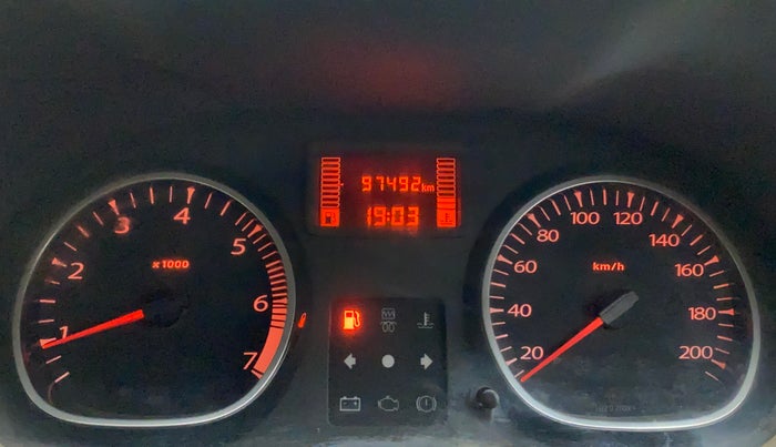 2014 Renault Duster 85 PS RXL DIESEL, Diesel, Manual, 97,491 km, Odometer Image