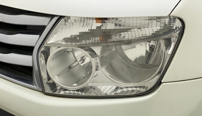 2014 Renault Duster 85 PS RXL DIESEL, Diesel, Manual, 97,491 km, Left headlight - < 2 inches,no. = 2