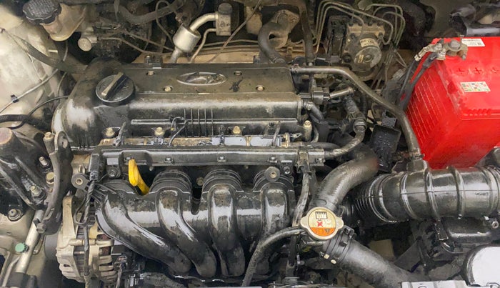 2013 Hyundai Verna FLUIDIC 1.6 VTVT SX, Petrol, Manual, 71,915 km, Engine View