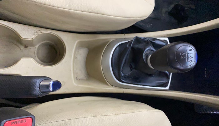 2013 Hyundai Verna FLUIDIC 1.6 VTVT SX, Petrol, Manual, 71,915 km, Gear Lever