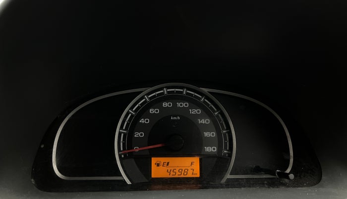 2014 Maruti Alto 800 LXI, Petrol, Manual, 45,941 km, Odometer Image