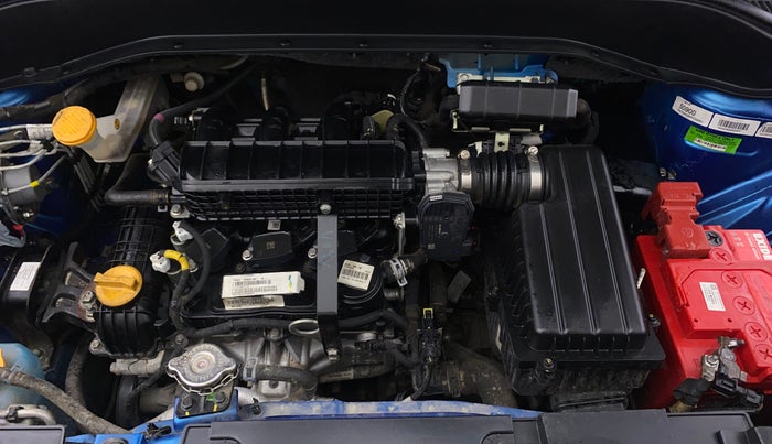 2023 Tata PUNCH CREATIVE  1.2 RTN DUAL TONE, Petrol, Manual, 19,869 km, Engine View