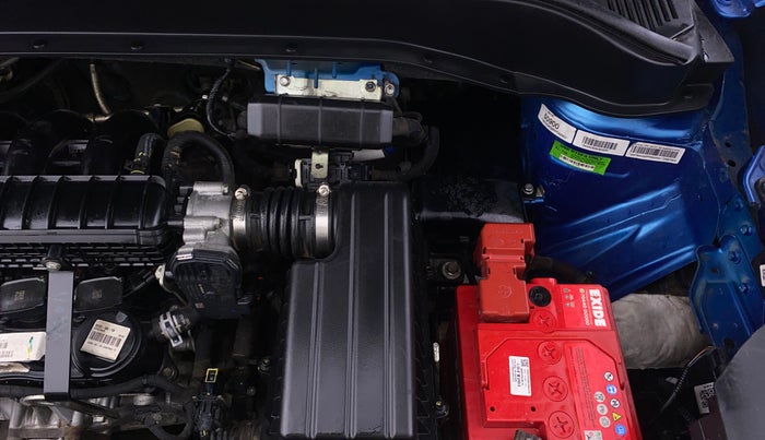 2023 Tata PUNCH CREATIVE  1.2 RTN DUAL TONE, Petrol, Manual, 19,869 km, Engine View - Left