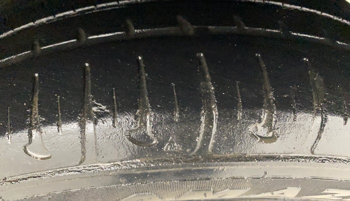 2016 Hyundai Grand i10 SPORTZ 1.2 KAPPA VTVT, Petrol, Manual, 22,280 km, Left Rear Tyre Tread