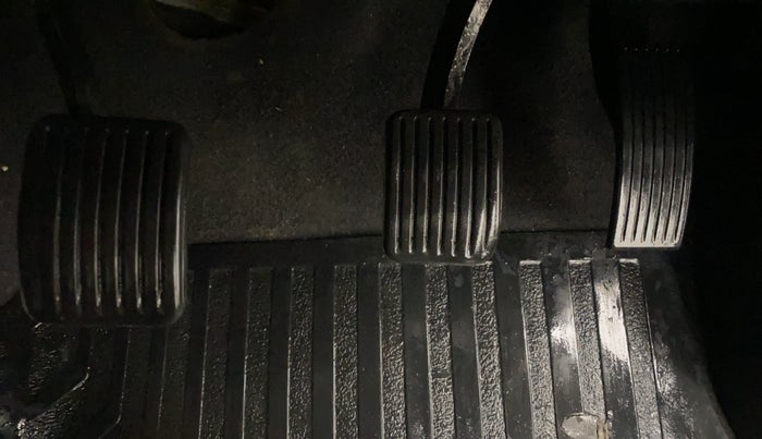 2016 Hyundai Grand i10 SPORTZ 1.2 KAPPA VTVT, Petrol, Manual, 22,280 km, Pedals