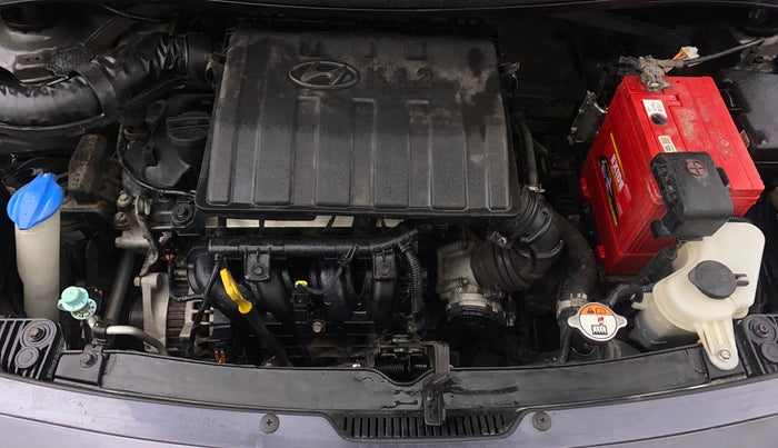 2016 Hyundai Grand i10 SPORTZ 1.2 KAPPA VTVT, Petrol, Manual, 22,280 km, Engine View