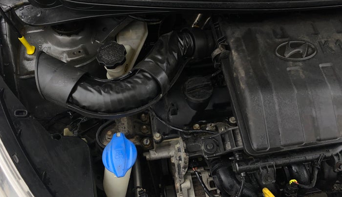 2016 Hyundai Grand i10 SPORTZ 1.2 KAPPA VTVT, Petrol, Manual, 22,280 km, Engine View - Right