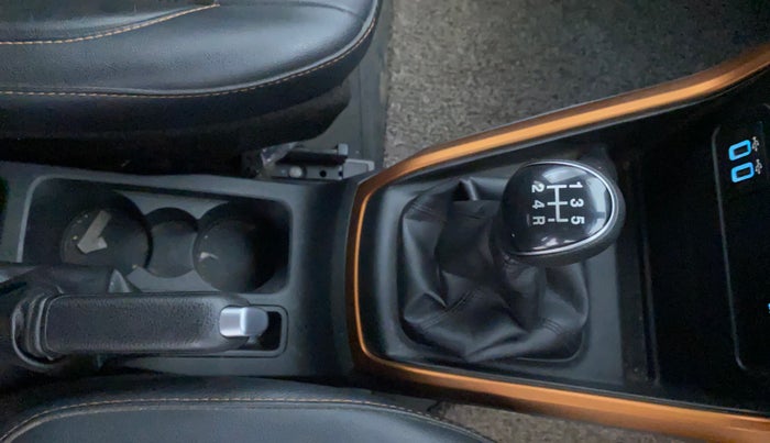 2021 Ford Ecosport TITANIUM 1.5L SPORTS(SUNROOF) DIESEL, Diesel, Manual, 36,627 km, Gear Lever