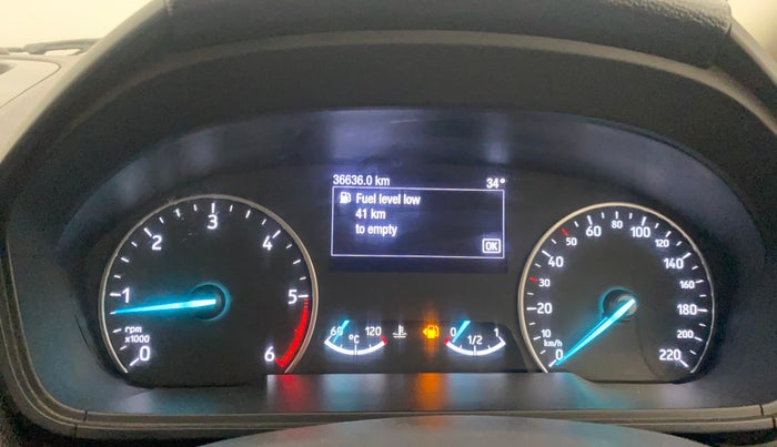 2021 Ford Ecosport TITANIUM 1.5L SPORTS(SUNROOF) DIESEL, Diesel, Manual, 36,627 km, Odometer Image