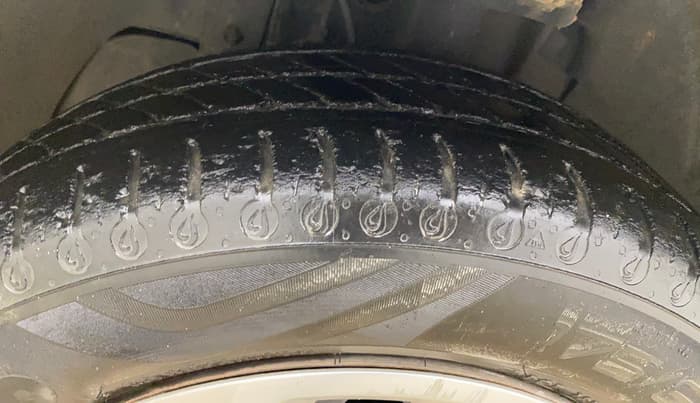 2021 Tata TIGOR XZ PETROL, Petrol, Manual, 78,267 km, Left Front Tyre Tread