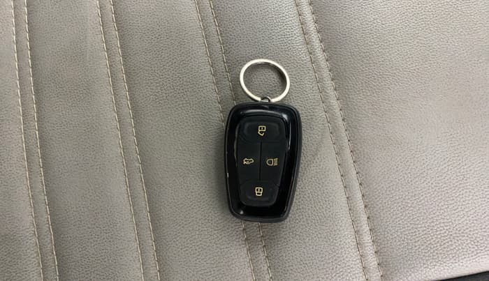 2021 Tata TIGOR XZ PETROL, Petrol, Manual, 78,267 km, Key Close Up