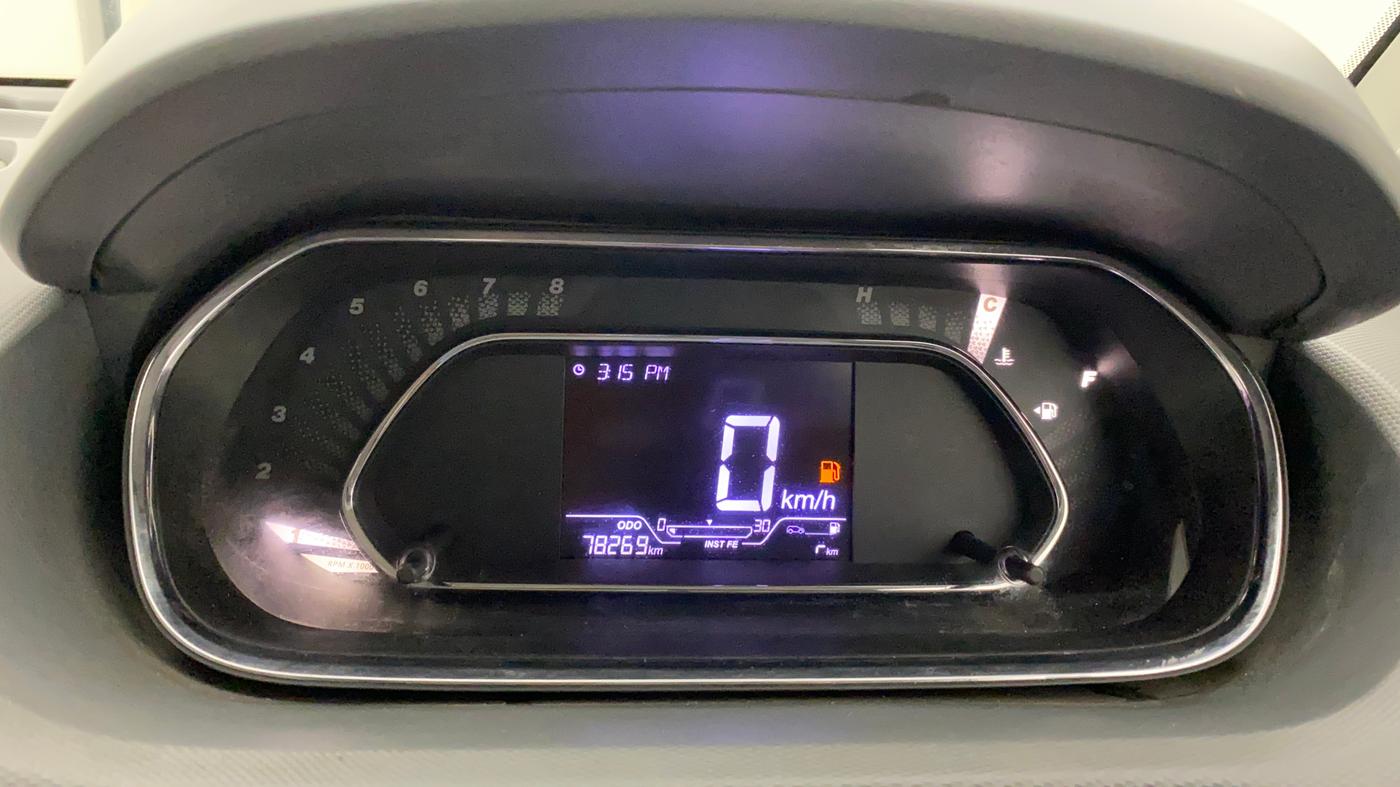 2021 Tata TIGOR XZ PETROL, Petrol, Manual, 78,267 km, Odometer Image