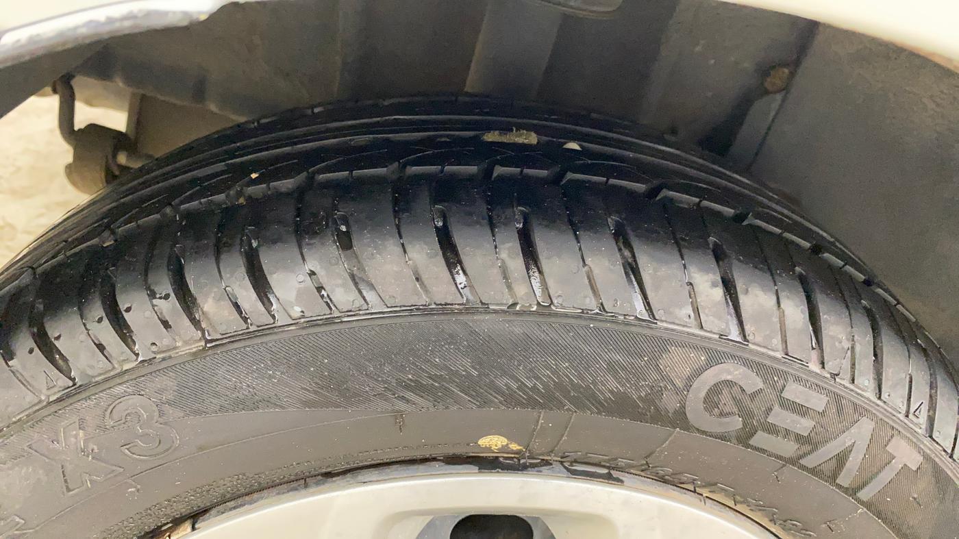 2021 Tata TIGOR XZ PETROL, Petrol, Manual, 78,267 km, Right Rear Tyre Tread