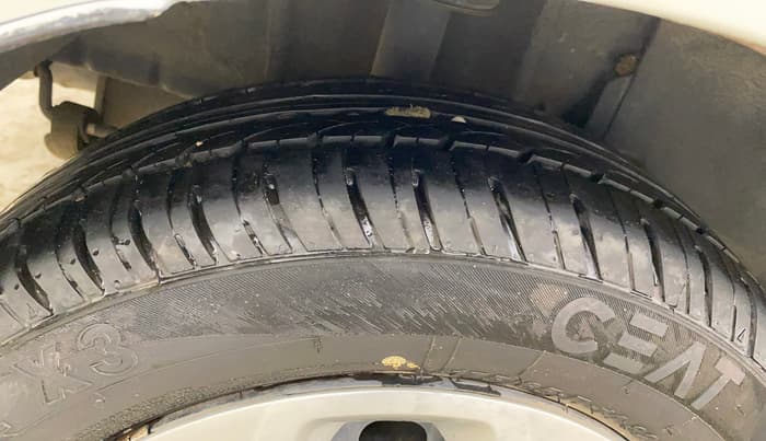 2021 Tata TIGOR XZ PETROL, Petrol, Manual, 78,267 km, Right Rear Tyre Tread