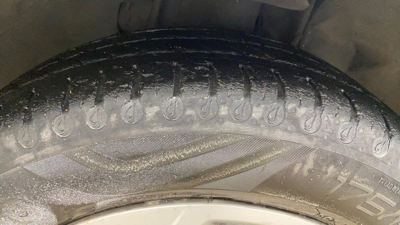 2021 Tata TIGOR XZ PETROL, Petrol, Manual, 78,267 km, Right Front Tyre Tread