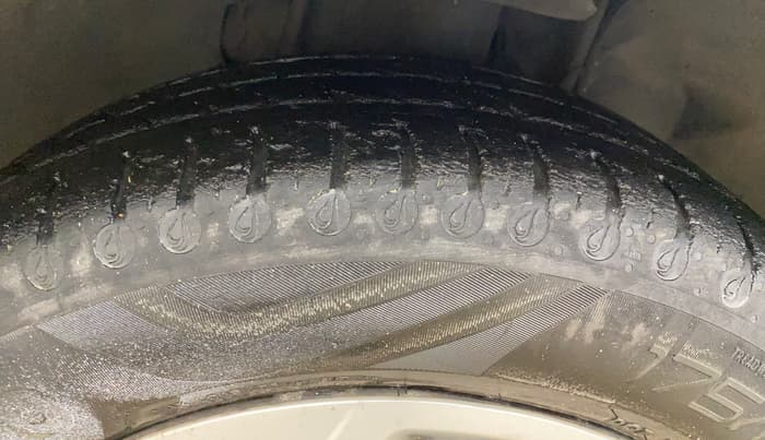 2021 Tata TIGOR XZ PETROL, Petrol, Manual, 78,267 km, Right Front Tyre Tread