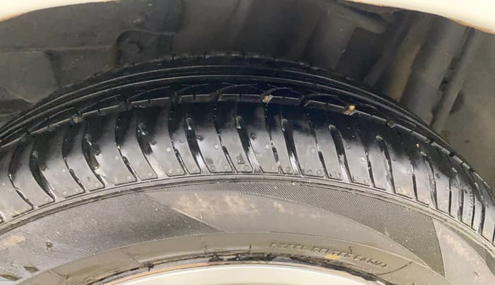 2021 Tata TIGOR XZ PETROL, Petrol, Manual, 78,267 km, Left Rear Tyre Tread