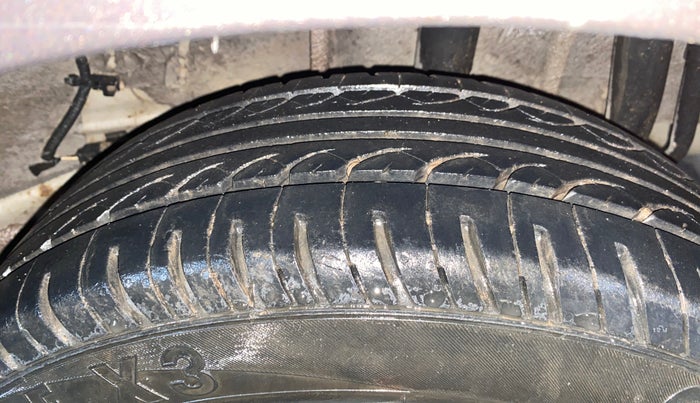2018 Tata TIGOR XT PETROL, Petrol, Manual, 87,871 km, Left Rear Tyre Tread