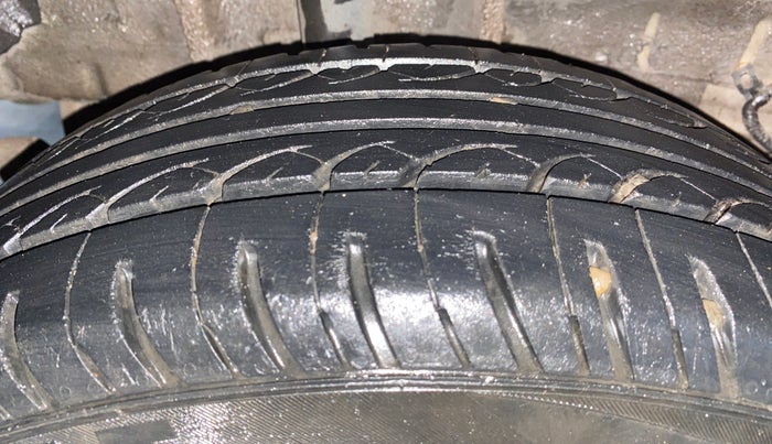 2018 Tata TIGOR XT PETROL, Petrol, Manual, 87,871 km, Right Rear Tyre Tread