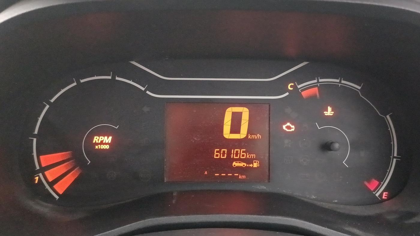 2020 Renault Kwid RXL, CNG, Manual, 60,102 km, Odometer Image