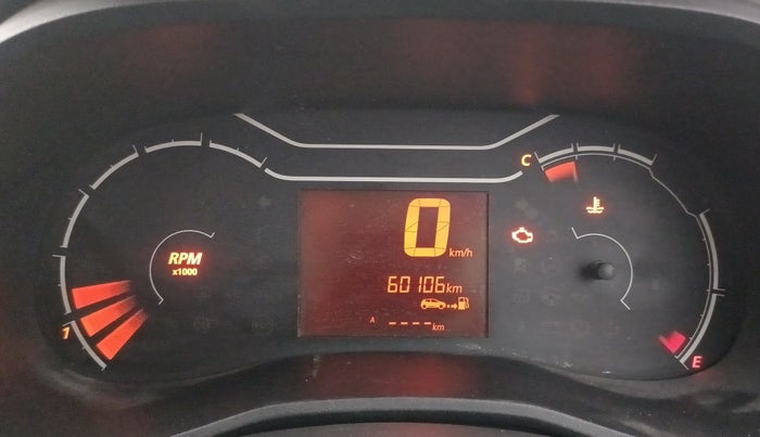 2020 Renault Kwid RXL, CNG, Manual, 60,102 km, Odometer Image