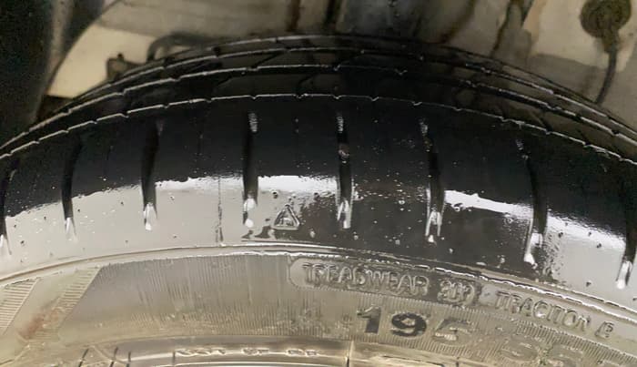 2015 Hyundai i20 Active 1.2 S, Petrol, Manual, 86,062 km, Right Rear Tyre Tread