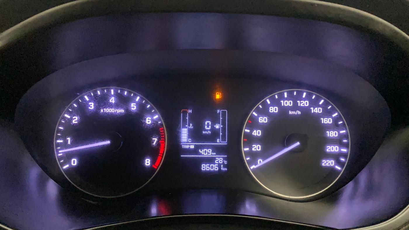 2015 Hyundai i20 Active 1.2 S, Petrol, Manual, 86,062 km, Odometer Image