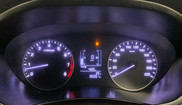2015 Hyundai i20 Active 1.2 S, Petrol, Manual, 86,062 km, Odometer Image