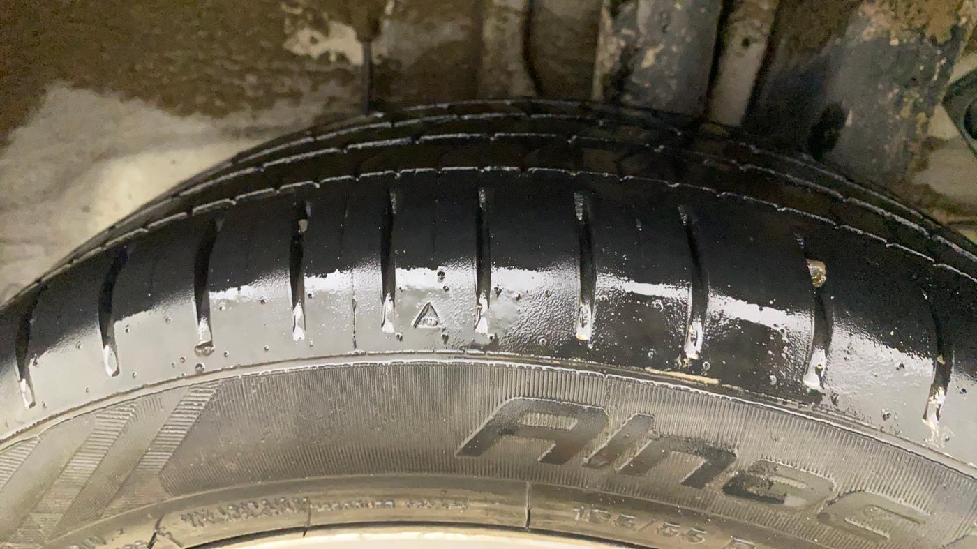 2015 Hyundai i20 Active 1.2 S, Petrol, Manual, 86,062 km, Left Rear Tyre Tread