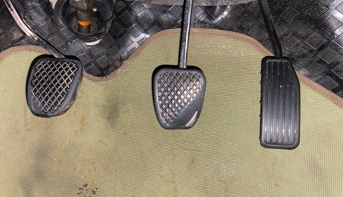 2014 Honda Amaze 1.2L I-VTEC E, Petrol, Manual, 80,033 km, Pedals