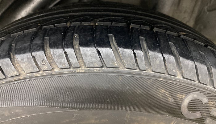 2014 Honda Amaze 1.2L I-VTEC E, Petrol, Manual, 80,033 km, Left Rear Tyre Tread