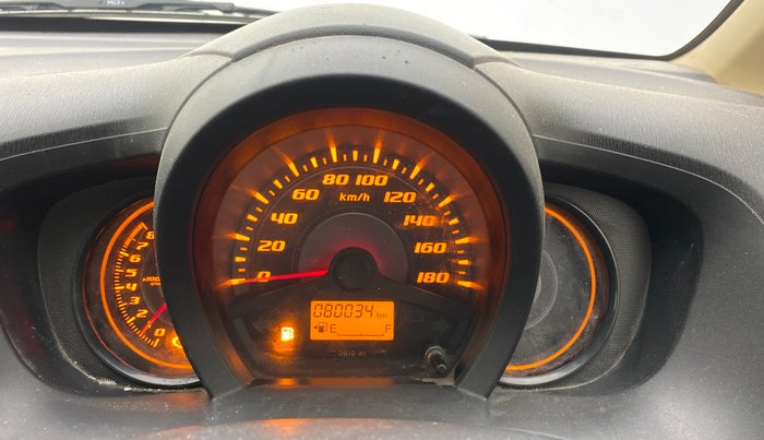 2014 Honda Amaze 1.2L I-VTEC E, Petrol, Manual, 80,033 km, Odometer Image