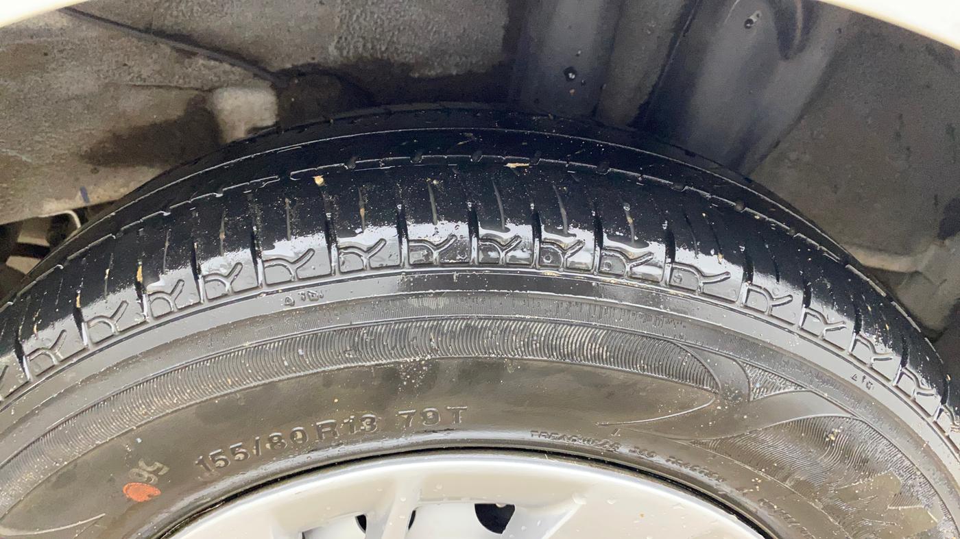 2021 Hyundai NEW SANTRO SPORTZ EXECUTIVE MT CNG, CNG, Manual, 79,561 km, Left Rear Tyre Tread