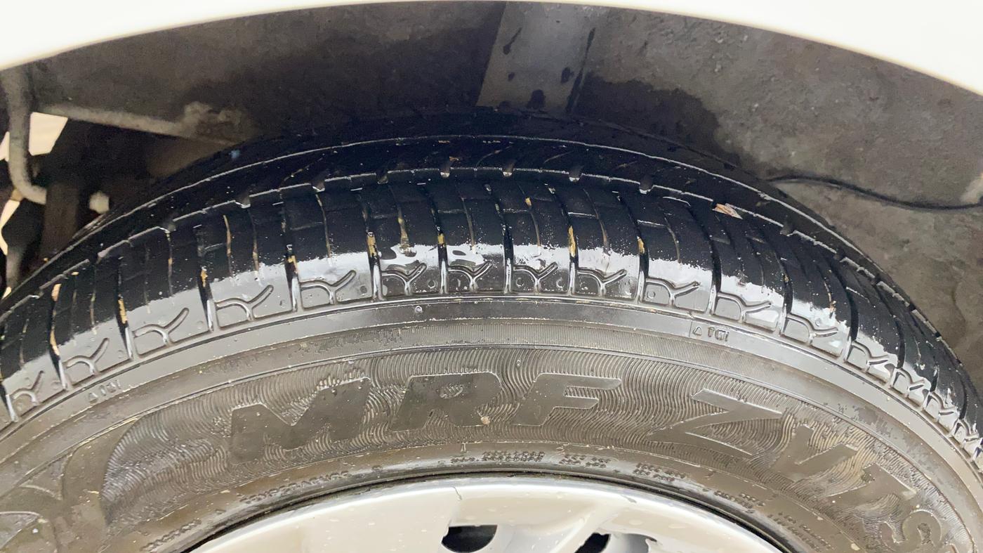 2021 Hyundai NEW SANTRO SPORTZ EXECUTIVE MT CNG, CNG, Manual, 79,561 km, Right Rear Tyre Tread
