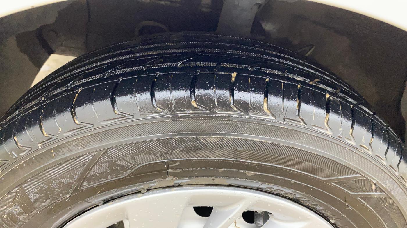 2021 Hyundai NEW SANTRO SPORTZ EXECUTIVE MT CNG, CNG, Manual, 79,561 km, Left Front Tyre Tread