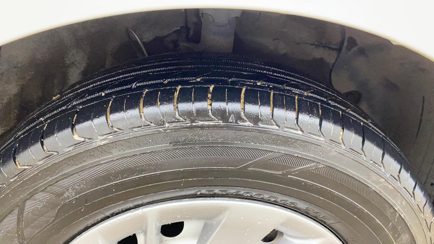 2021 Hyundai NEW SANTRO SPORTZ EXECUTIVE MT CNG, CNG, Manual, 79,561 km, Right Front Tyre Tread