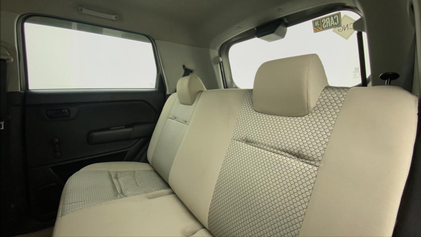 2020 Maruti New Wagon-R LXI CNG (O) 1.0, CNG, Manual, 63,314 km, Right Side Rear Door Cabin