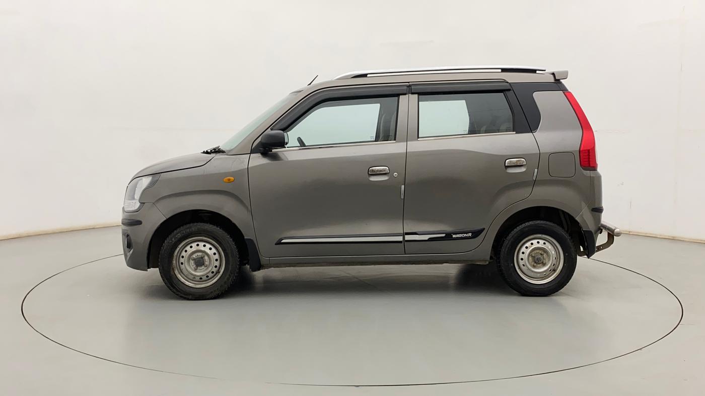 2020 Maruti New Wagon-R LXI CNG (O) 1.0, CNG, Manual, 63,314 km, Left Side
