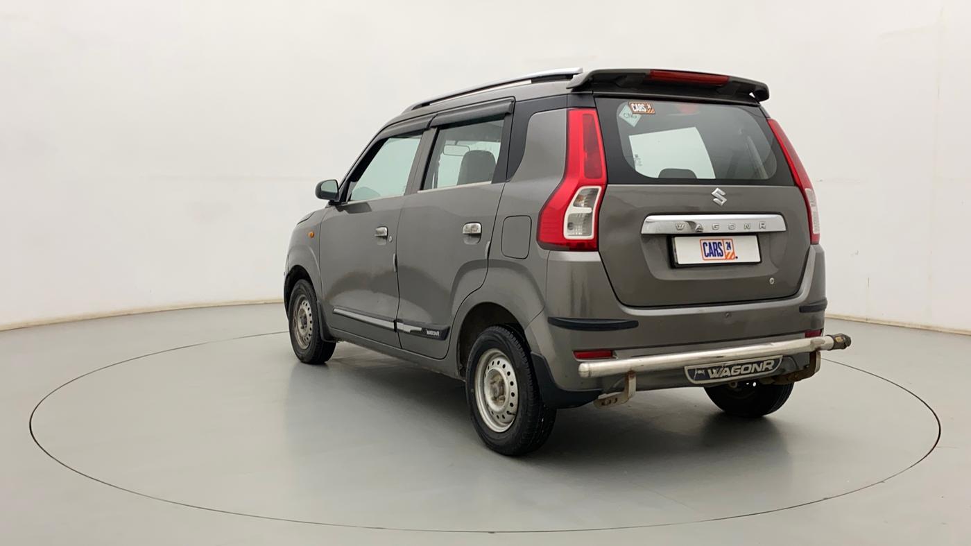 2020 Maruti New Wagon-R LXI CNG (O) 1.0, CNG, Manual, 63,314 km, Left Back Diagonal