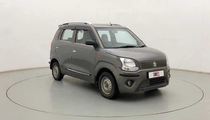 2020 Maruti New Wagon-R LXI CNG (O) 1.0, CNG, Manual, 63,314 km, Right Front Diagonal