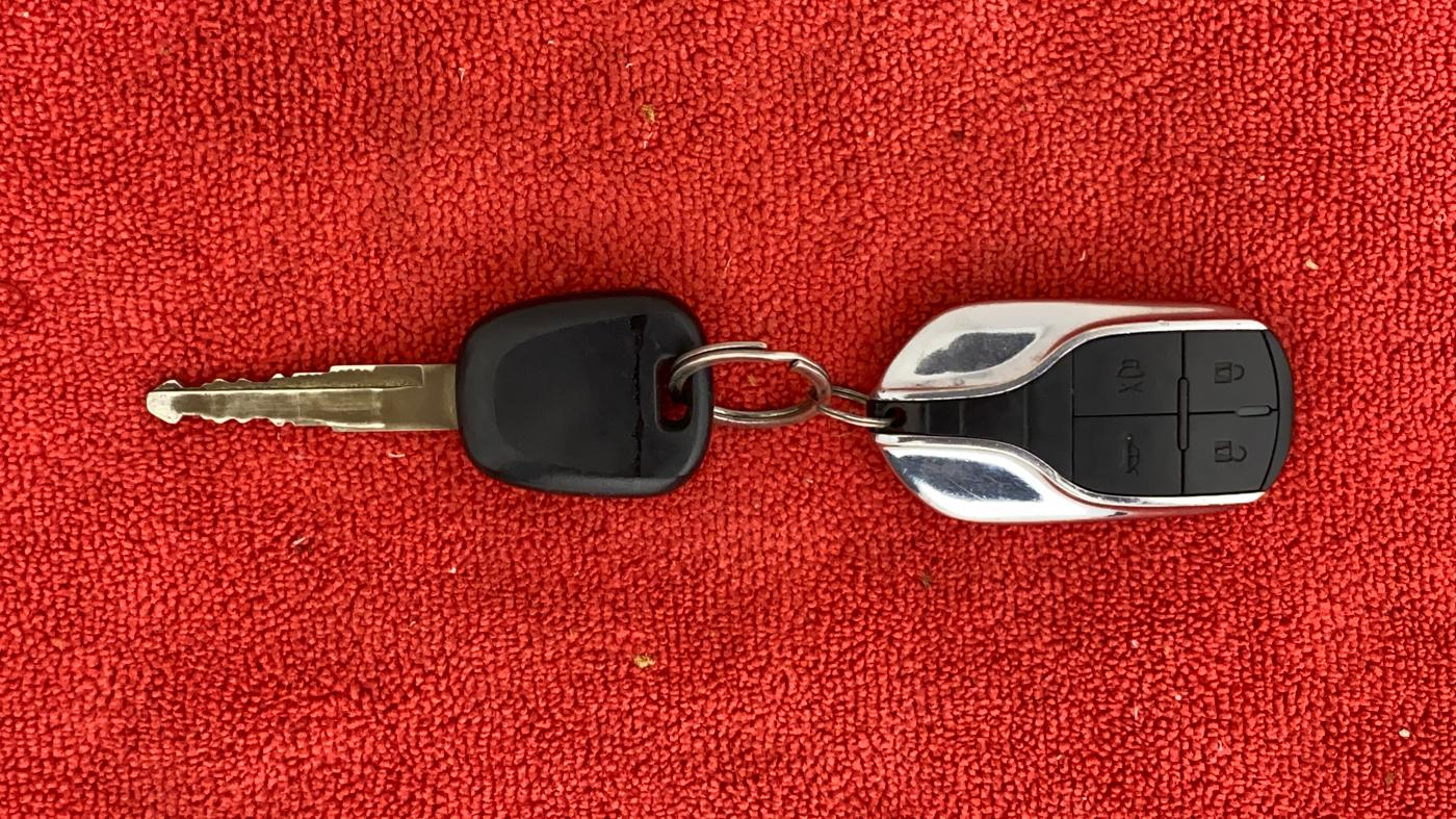 2020 Maruti New Wagon-R LXI CNG (O) 1.0, CNG, Manual, 63,314 km, Key Close Up