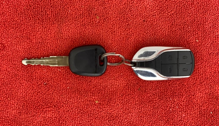 2020 Maruti New Wagon-R LXI CNG (O) 1.0, CNG, Manual, 63,314 km, Key Close Up