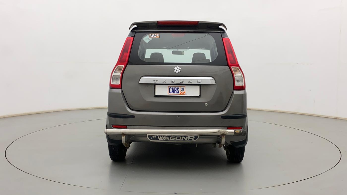 2020 Maruti New Wagon-R LXI CNG (O) 1.0, CNG, Manual, 63,314 km, Back/Rear