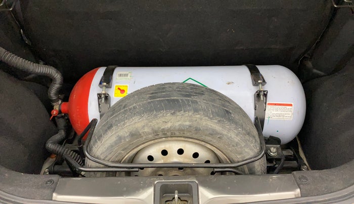 2020 Maruti New Wagon-R LXI CNG (O) 1.0, CNG, Manual, 63,314 km, Boot Inside