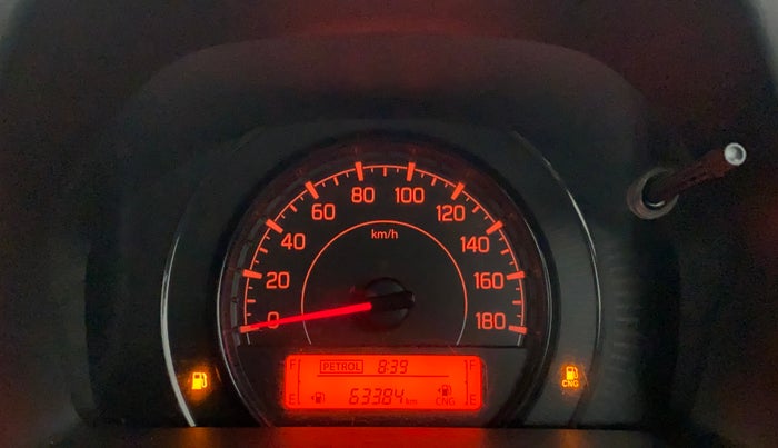 2020 Maruti New Wagon-R LXI CNG (O) 1.0, CNG, Manual, 63,314 km, Odometer Image